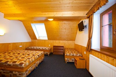 Apartmány Podkůvka