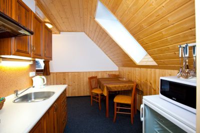 Apartmány Podkůvka