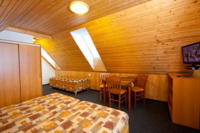 Apartmány Podkůvka