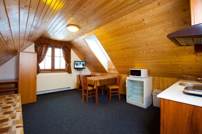 Apartmány Podkůvka