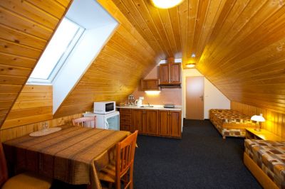 Apartmány Podkůvka