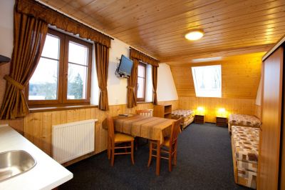 Apartmány Podkůvka