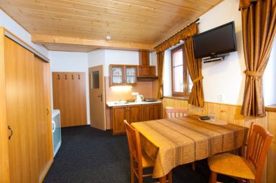 Apartmány Podkůvka