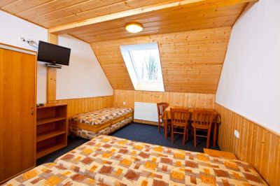 Apartmány Podkůvka