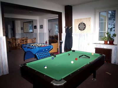 Horská chata Pod Lanovkou