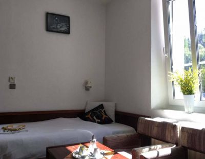 Horská chata Pod Lanovkou