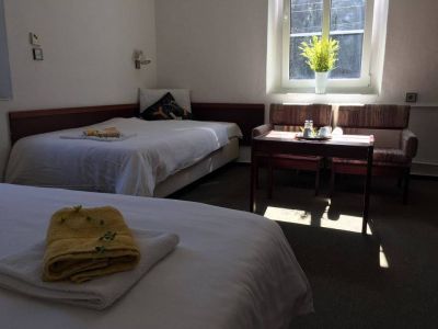 Horská chata Pod Lanovkou