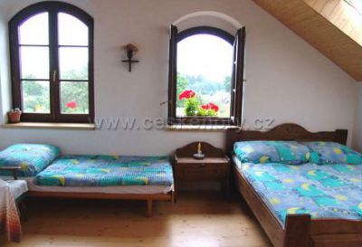 Chalupa pod Melechovem