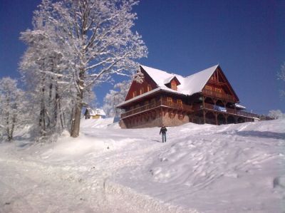 Penzion pod Paprskem