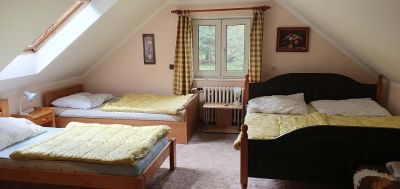 Chalupa Pod Ramzovou