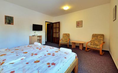 Penzion Pod Slamníkem