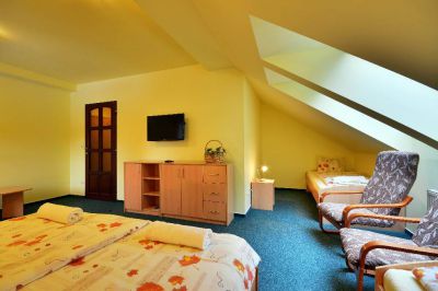 Penzion Pod Slamníkem