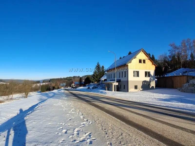 Apartmány pod Štěpánkou