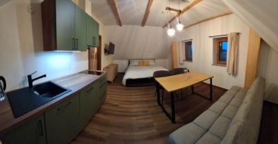 Apartmány pod Štěpánkou