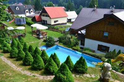 Penzion pod Světlým vrchem