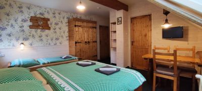 Chalupa Pod Třešňovkou