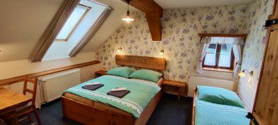 Chalupa Pod Třešňovkou