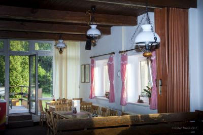 Horská chata - Penzion Pohlednička