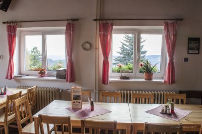 Horská chata - Penzion Pohlednička