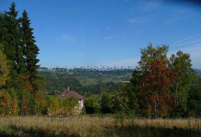 Vila Lebed na Bobovském kopci Mukařov