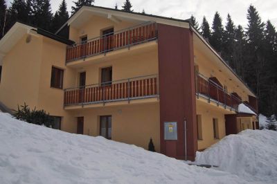 Apartmán Poustevník C11