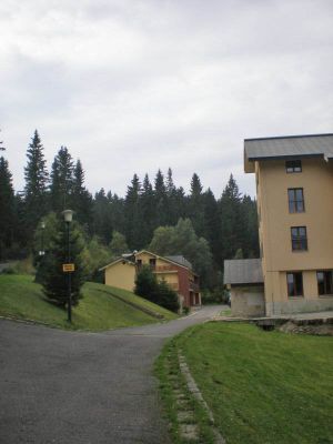 Apartmán Poustevník C11