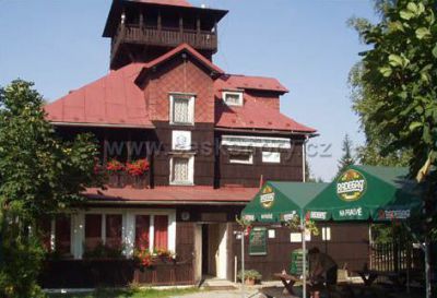 Horská chata na Prašivé