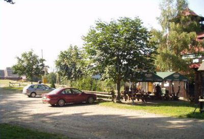 Horská chata na Prašivé