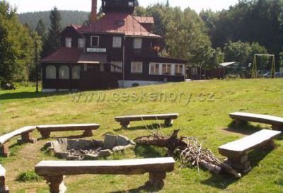 Horská chata na Prašivé