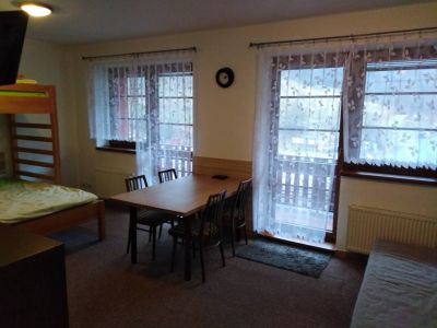 Apartmán pod sjezdovkou
