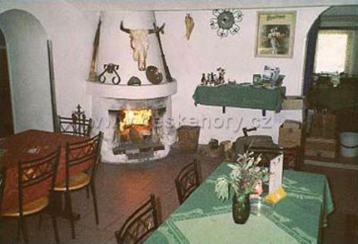 Hotel/penzion - Petrklíč - U Lišáka restaurace