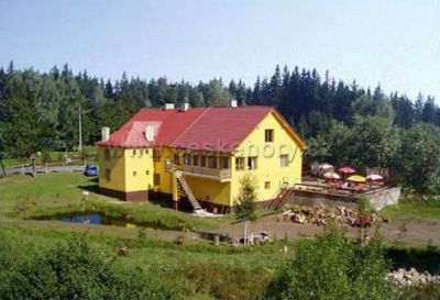 Hotel/penzion - Petrklíč - U Lišáka restaurace