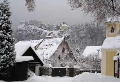 Ateliérový apartmán Malá Skála
