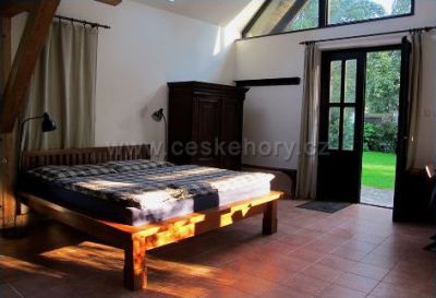 Ateliérový apartmán Malá Skála