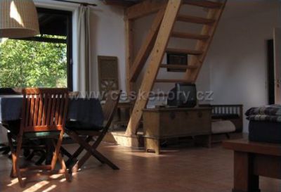Ateliérový apartmán Malá Skála