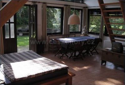 Ateliérový apartmán Malá Skála