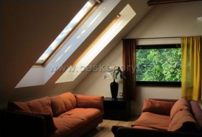 Ateliérový apartmán Malá Skála