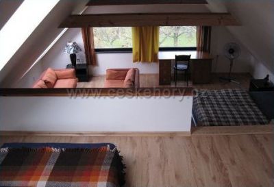 Ateliérový apartmán Malá Skála
