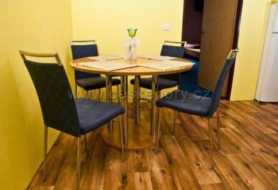 Ubytování Moravcovi