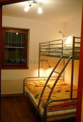 Apartmán na sjezdovce - Prkenný Důl