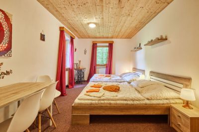 Horská chata Prkenný Důl