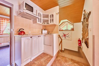 Horská chata Prkenný Důl