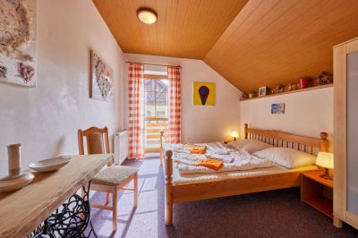 Horská chata Prkenný Důl