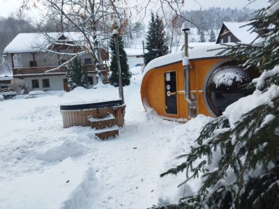 Horská chata Prkenný Důl