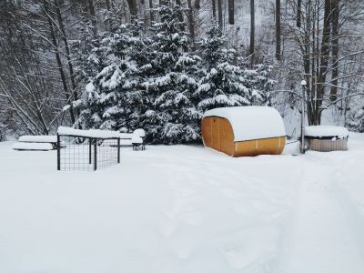 Horská chata Prkenný Důl