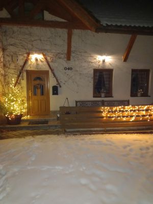 Horská chata Prkenný Důl