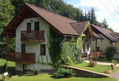 Horská chata Prkenný Důl