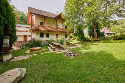 Horská chata Prkenný Důl