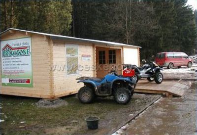 Horská chata Provazné