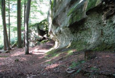 U pulčinské stezky